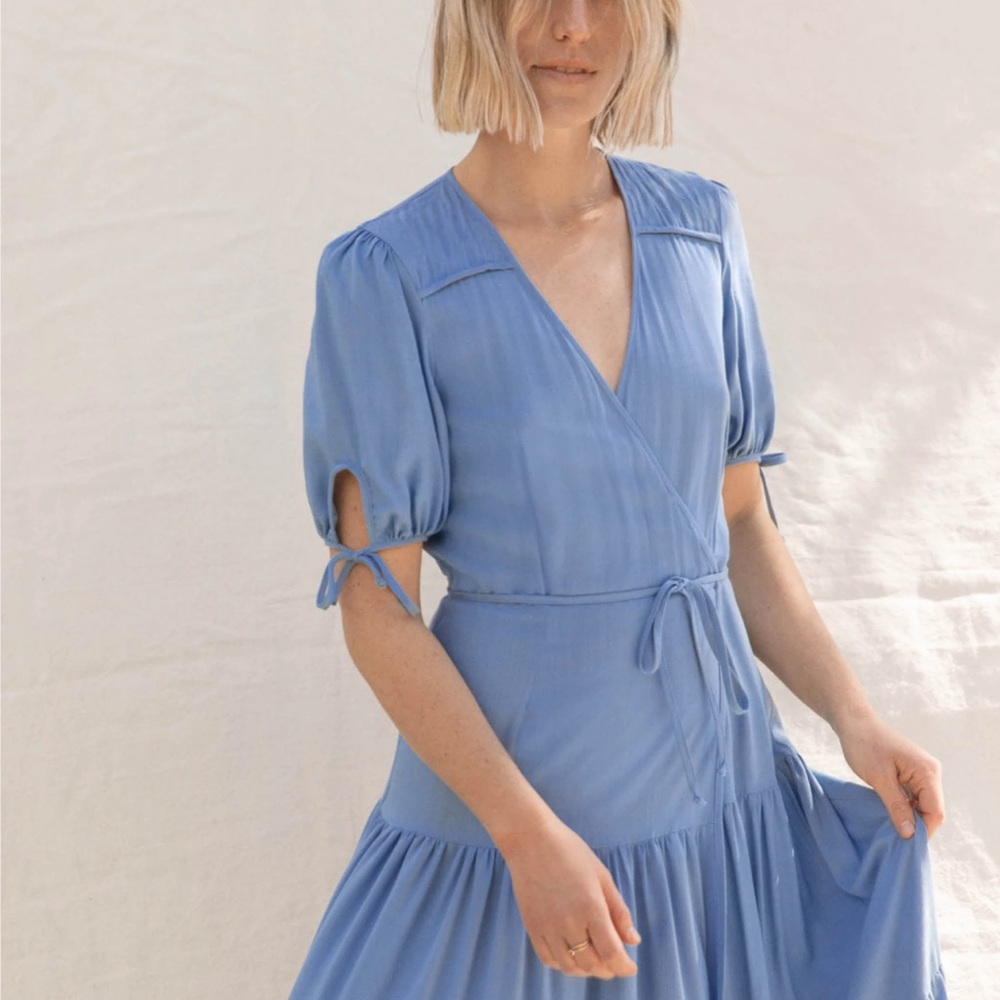 Christy Dawn Augusta Dress in Sky